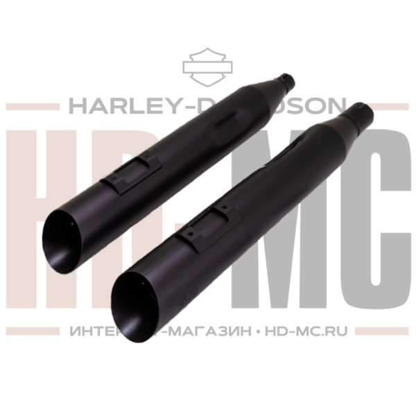 Выхлоп Vance & Hines Blackslash 450 Slip-On Mufflers 46764